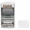 Intellinet Pro Line RJ45 kištukai Cat6 STP, 3 kontaktai, 50 µ auksuoti, 90 vnt.