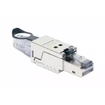 Intellinet Cat6a 10G Kištukas RJ45 Laukui Montuoti Be Įrankių