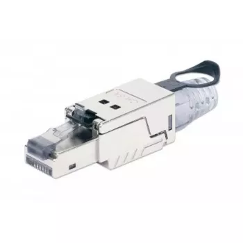 Intellinet Cat6a 10G Kištukas RJ45 Laukui Montuoti Be Įrankių