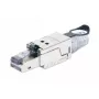 Intellinet Cat6a 10G Kištukas RJ45 Laukui Montuoti Be Įrankių