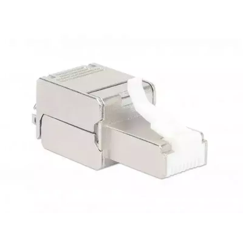 Intellinet Cat6a 10G ekranuotas RJ45 kištukas be įrankių, auksuoti kontaktai