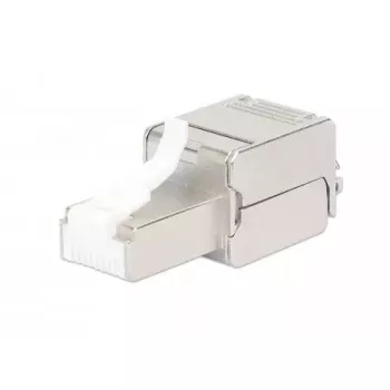 Intellinet Cat6a 10G ekranuotas RJ45 kištukas be įrankių, auksuoti kontaktai