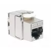 Intellinet Cat8.1 40G Ekranuotas Įrankiams Nereikalaujantis Keystone Jack RJ-45 Sidabrinis