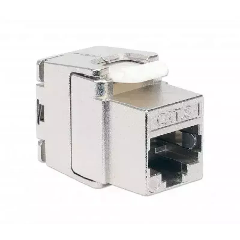 Intellinet Cat8.1 40G Ekranuotas Įrankiams Nereikalaujantis Keystone Jack RJ-45 Sidabrinis