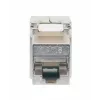 Intellinet Cat8.1 40G Ekranuotas Įrankiams Nereikalaujantis Keystone Jack RJ-45 Sidabrinis