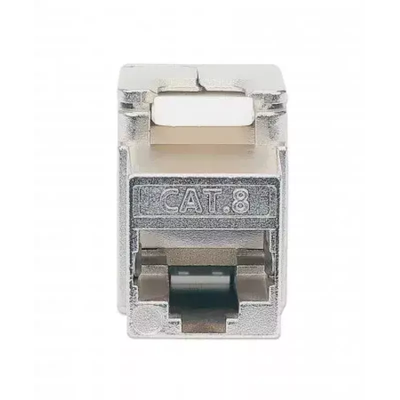 Intellinet Cat8.1 40G Ekranuotas Įrankiams Nereikalaujantis Keystone Jack RJ-45 Sidabrinis