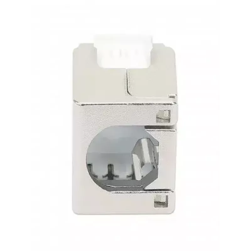 Intellinet Cat8.1 40G Ekranuotas Įrankiams Nereikalaujantis Keystone Jack RJ-45 Sidabrinis