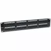 Intellinet Patch Panel, Cat6, UTP, 48 prievadų, 2U, juoda