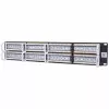 Intellinet Patch Panel, Cat6, UTP, 48 prievadų, 2U, juoda