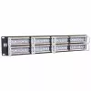 Intellinet Patch Panel, Cat6, UTP, 48 prievadų, 2U, juoda