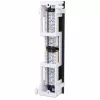 Intellinet Patch Panel, Cat6, montuojamas ant sienos, UTP, 12 prievadų, juoda