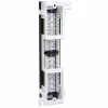 Intellinet Patch Panel, Cat6, montuojamas ant sienos, UTP, 12 prievadų, juoda