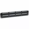 Intellinet pataisų skydelis (patch panel), Cat5e, UTP, 48 prievadų, 2U, juodas