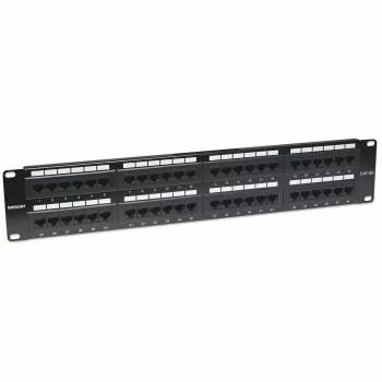 Intellinet pataisų skydelis (patch panel), Cat5e, UTP, 48 prievadų, 2U, juodas