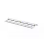 Pataisų skydelis LANBERG PPU6-0024-S, 24 prievadų Cat6, metalinis, 0,5U, 440×22,3×99 mm