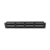 Stovo priedas Lanberg PPU6-2048-B 19 colių 2U 48 prievadų