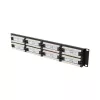Stovo priedas Lanberg PPU6-2048-B 19 colių 2U 48 prievadų