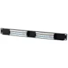 Techly Patch Panel UTP 16 Portų RJ45 Cat.6 I-PP 16-RU-C6T