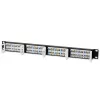 Techly Patch Panel UTP 24 prievadų RJ45 Cat.5E I-PP 24-RU-C5ET
