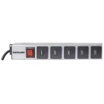 Intellinet vertikalus stovo maitinimo skirstytuvas 16 prievadų USB-A