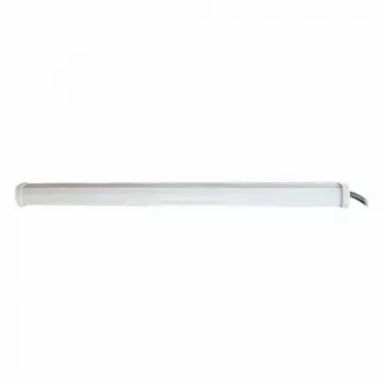 Intellinet LED šviestuvas 19 colių spintoms, horizontalus arba vertikalus montavimas, 11 W, 1,8 m maitinimo laidas, aliuminis