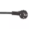 Techly I-CASE STRIP-16SH maitinimo skirstytuvas (PDU) 6 lizdai 1.5U juodas, sidabrinis