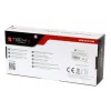 Maitinimo juosta Techly Universal Power Strip Rack 10 col. 4 lizdai Schuko kištukas Juoda Sidabrinė 1U