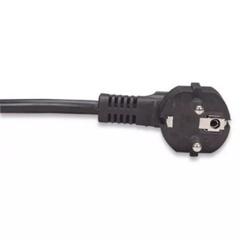 Techly I-CASE STRIP-61UD maitinimo skirstytuvas (PDU) 6 lizdai 1U juodas, raudonas