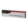 Techly I-CASE STRIP-18C20 maitinimo skirstytuvas (PDU) 8 AC lizdai 1U juodas, raudonas