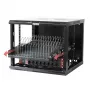 Techninė lentyna Techly I-CABINET-TRAY14BK Juoda 4U 19 colių