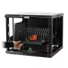 Techninė lentyna Techly I-CABINET-TRAY14BK Juoda 4U 19 colių