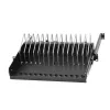 Techninė lentyna Techly I-CABINET-TRAY14BK Juoda 4U 19 colių