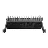 Techninė lentyna Techly I-CABINET-TRAY14BK Juoda 4U 19 colių