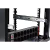 Techninė lentyna Techly I-CABINET-TRAY14BK Juoda 4U 19 colių