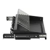 Techninė lentyna Techly I-CABINET-TRAY14BK Juoda 4U 19 colių