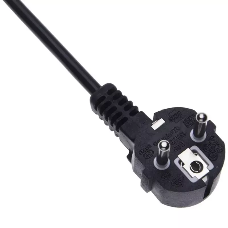 Maitinimo juosta Techly 9 vietų 19 colių stovo Schuko kištukas su jungikliu 1U juoda raudona