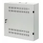 Intellinet Low-Profile 19 colių sieninis spintos stovas su 4U horizontaliais ir 2U vertikaliais bėgeliais, plonas, vietą taupantis korpusas, tik 170 mm gylio, idealus AV, multimedijos ir vaizdo stebėjimo programoms, surinktas, pilka RAL 7035