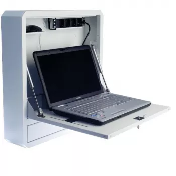 Techly ICRLIM01W2 nešiojamojo kompiuterio spynos stalčius