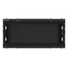 Sieninis stovas Lanberg WF01-6604-10B 4U Juodas
