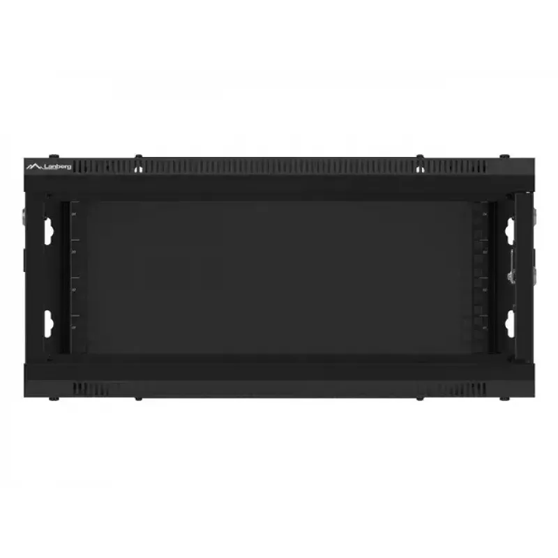 Sieninis stovas Lanberg WF01-6604-10B 4U Juodas