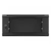 Sieninis stovas Lanberg WF01-6604-10B 4U Juodas
