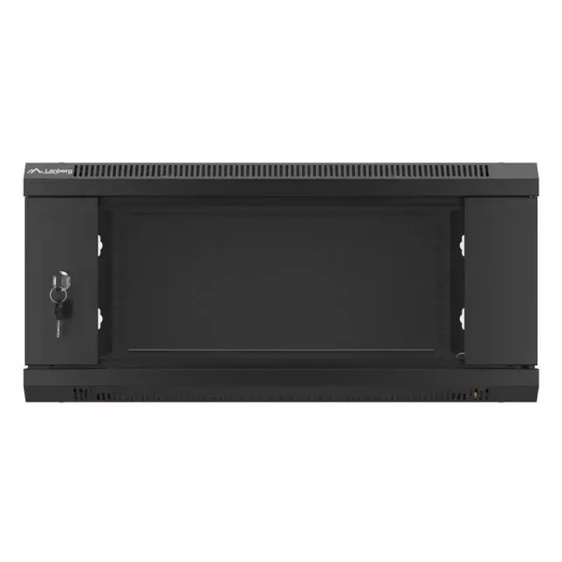 Sieninis stovas Lanberg WF01-6604-10B 4U Juodas