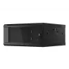 Sieninis stovas Lanberg WF01-6604-10B 4U Juodas