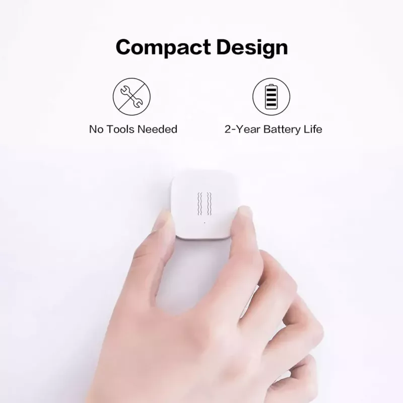 AQARA Vibration Sensor (DJT11LM) – išmanusis vibracijos jutiklis