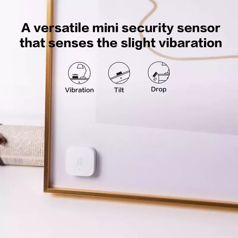 AQARA Vibration Sensor (DJT11LM) – išmanusis vibracijos jutiklis