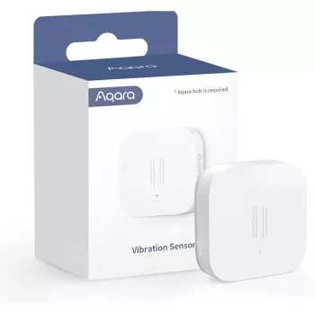 AQARA Vibration Sensor (DJT11LM) – išmanusis vibracijos jutiklis