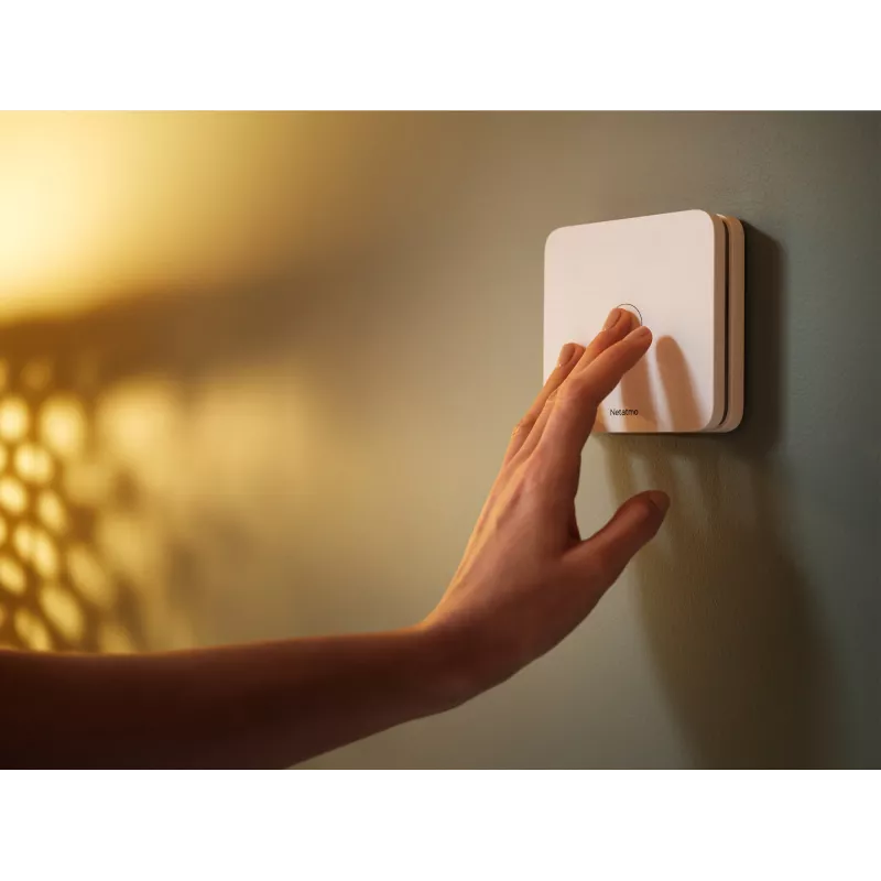 Anglies monoksido detektorius Netatmo Smart Carbon Monoxide Alarm
