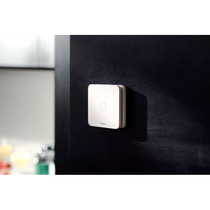 Anglies monoksido detektorius Netatmo Smart Carbon Monoxide Alarm