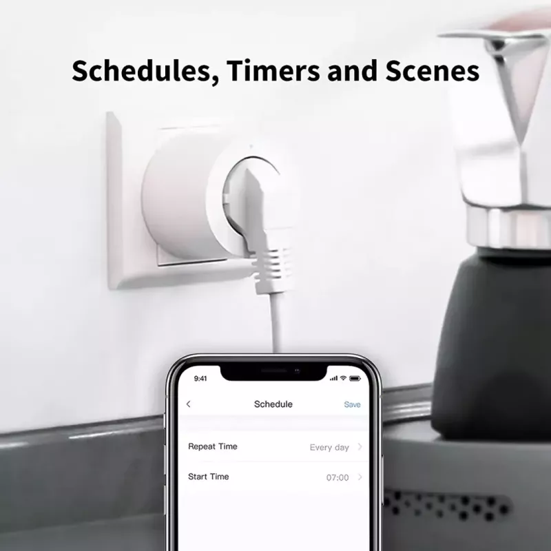 AQARA Smart Plug, EU tipas (SP-EUC01)