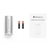 Netatmo papildomas išmanusis vidaus modulis, belaidis, 0,3°, 3%, duraliuminis, aliuminis, AAA